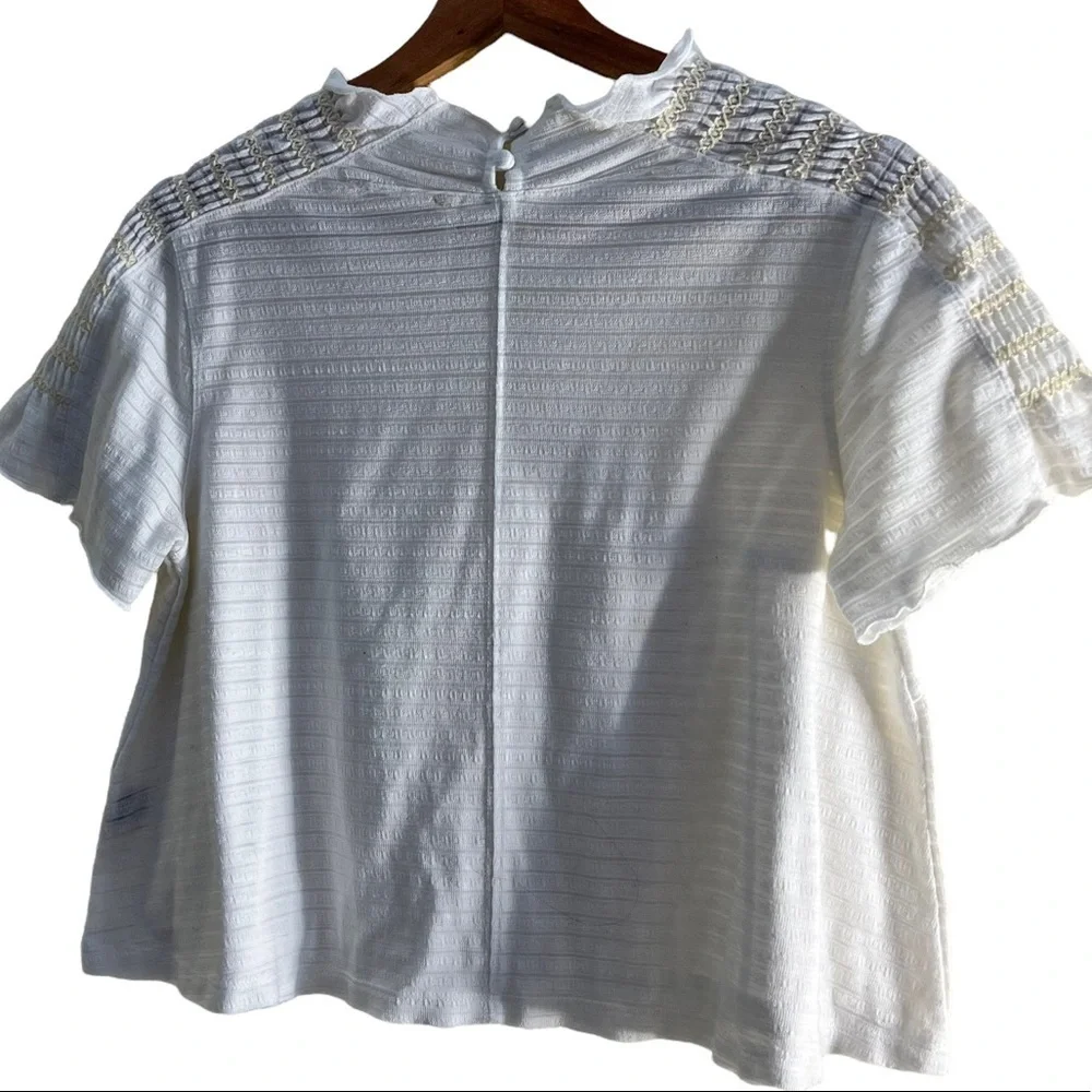Free People Sweetie Tee Crop Top Size S